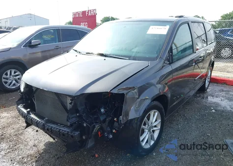 2017 Dodge Grand Caravan Sxt из США, поврежденный, VIN 2C4RDGCG6HR679996